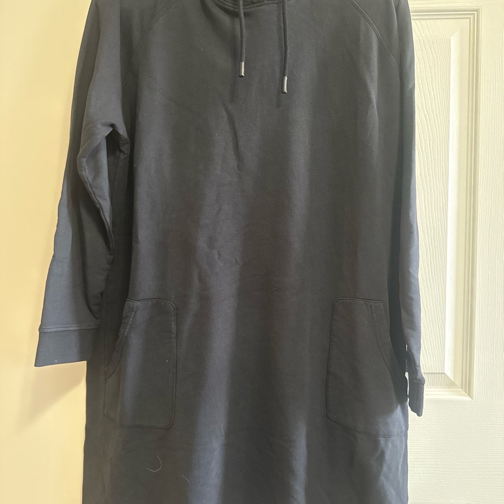 Peter Millar Black Hoodie Sweatshirt